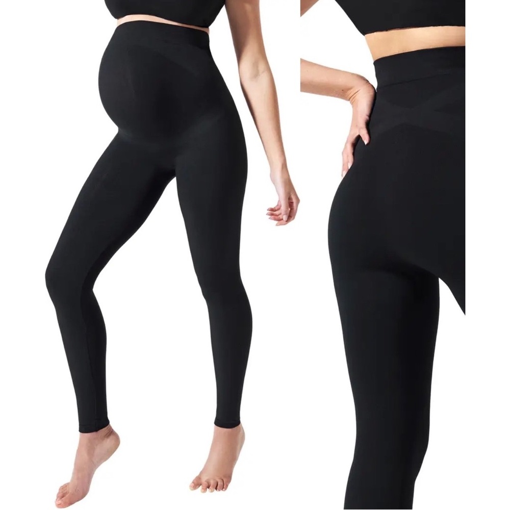 Blanqi Everyday Maternity Belly Support Leggings